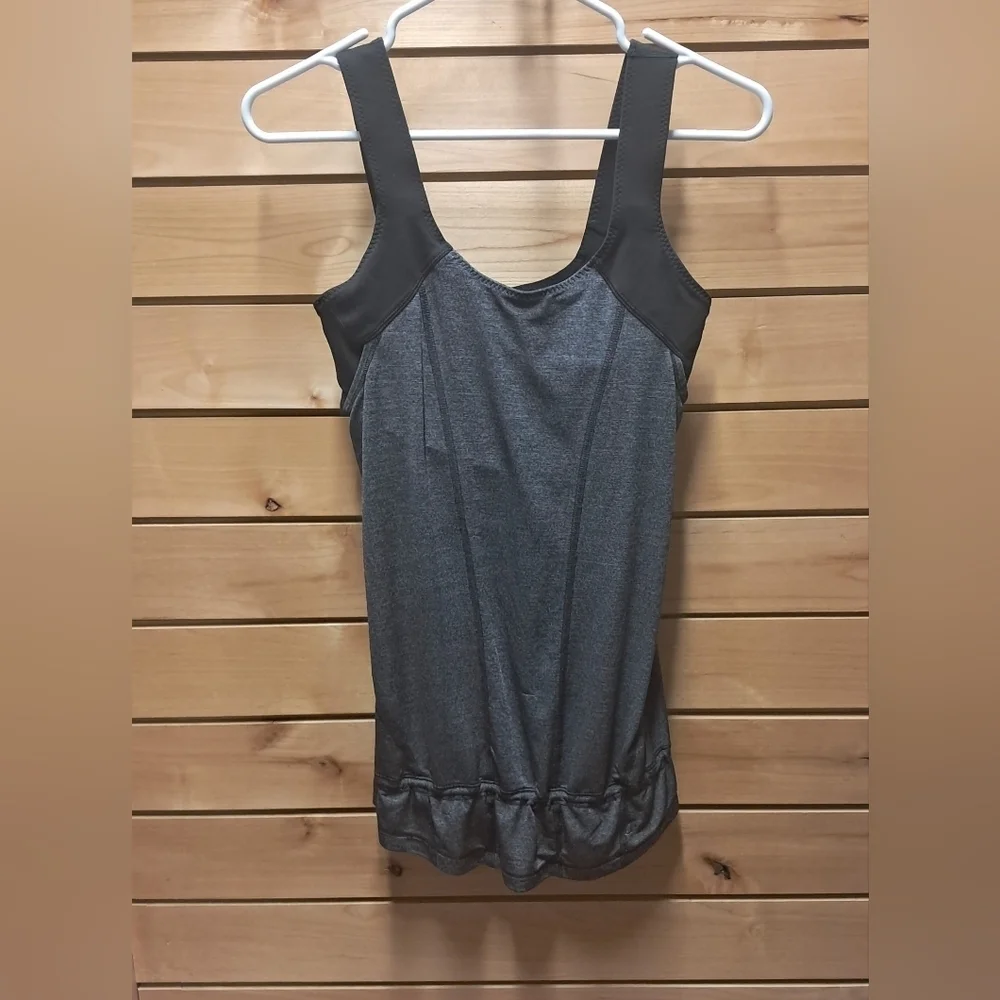 Lululemon Run For Your Life Tank Top Size 6